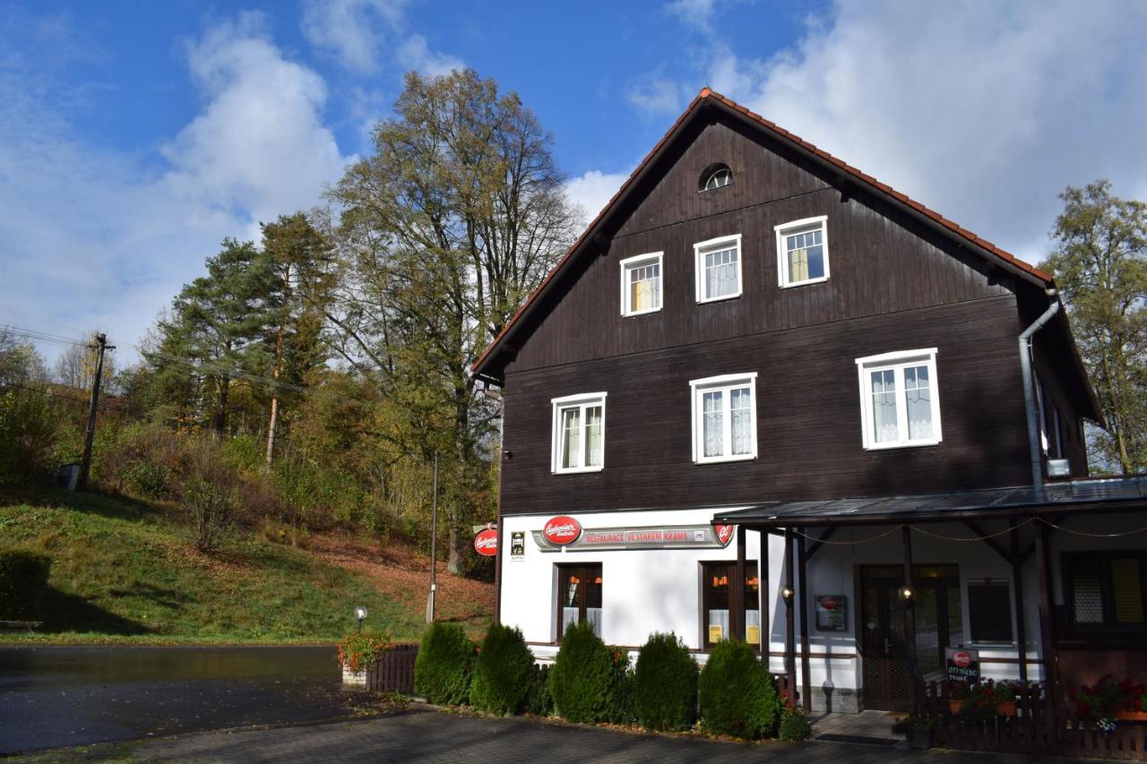 Penzion Ve Starem Krame 147 Srbska Kamenice Bagian luar foto